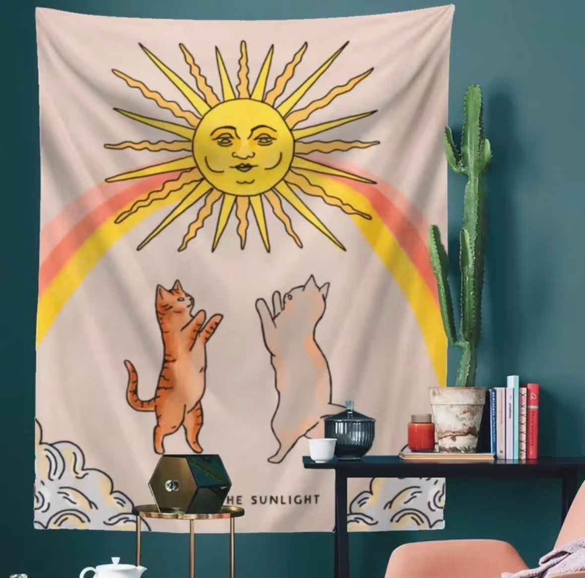Tapiz Decorativo - Elaborado en Tela