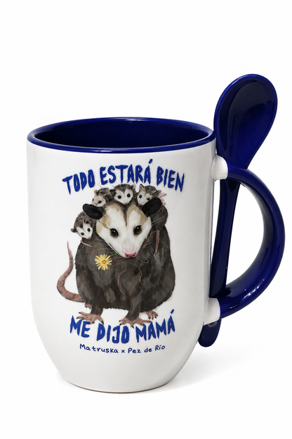 Mug Mamá Zarigueya