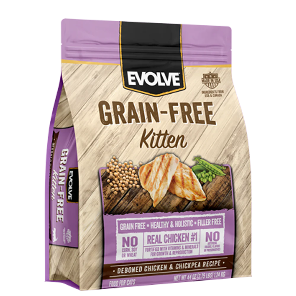 Concentrado para Cachorro Evolve Libre de Granos- Pollo 1.24KG