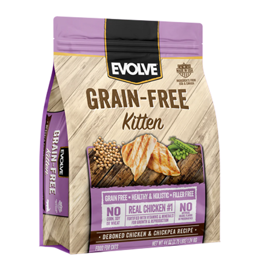 Concentrado para Cachorro Evolve Libre de Granos- Pollo 1.24KG