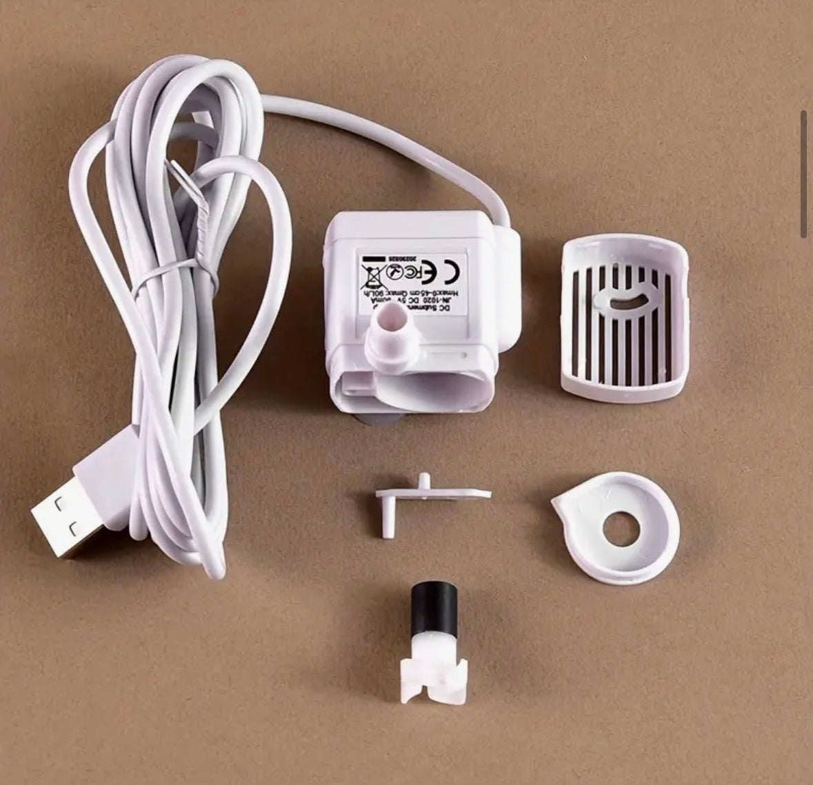 Motor para Fuente de Agua