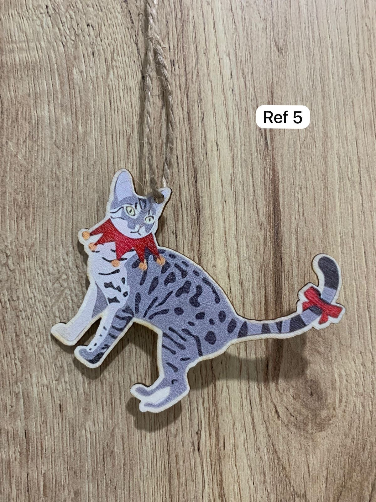 Gatitos Decoración Árbol de Navidad