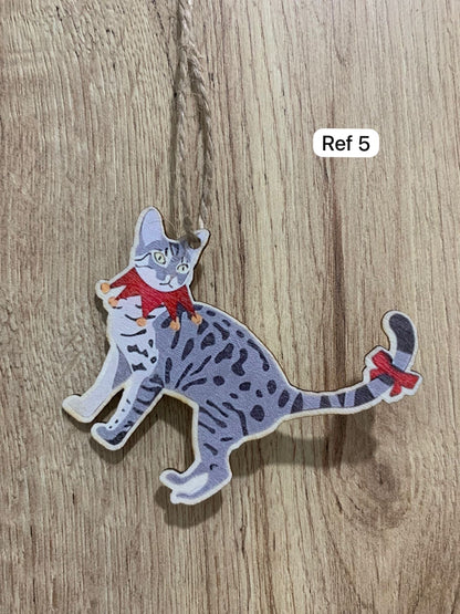 Gatitos Decoración Árbol de Navidad