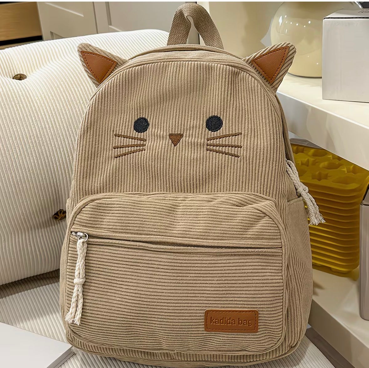 Morral Gatito Café