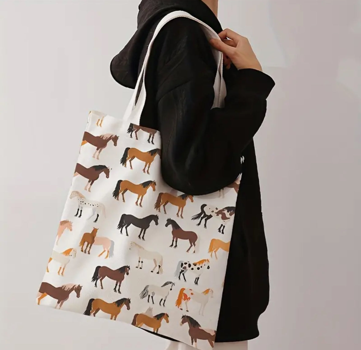 Totebag Caballos