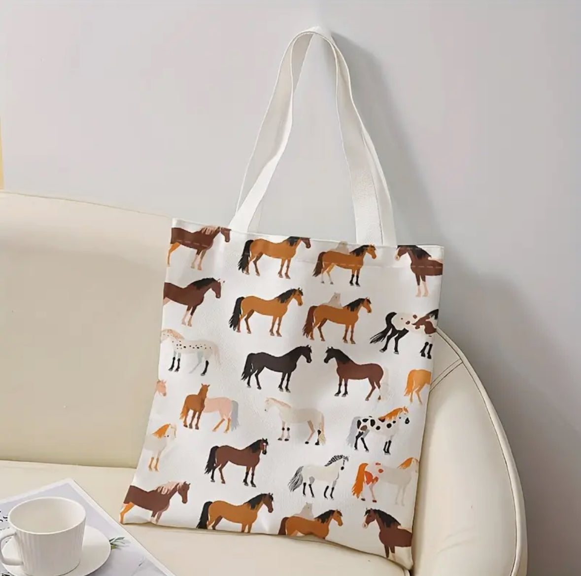 Totebag Caballos