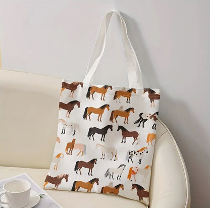 Totebag Caballos