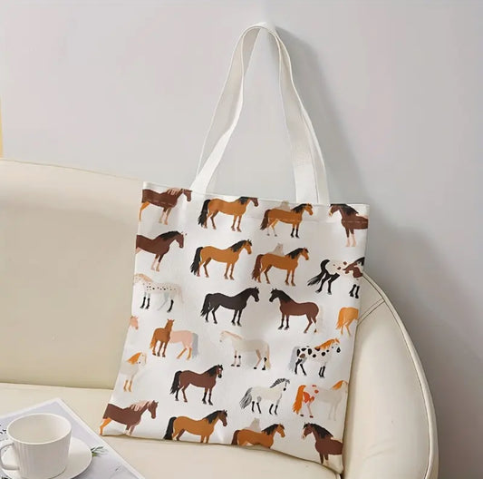 Totebag Caballos