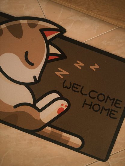 Tapete Antideslizante Welcome Home