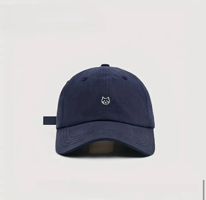 Gorra Ajustable Bordado Gatito