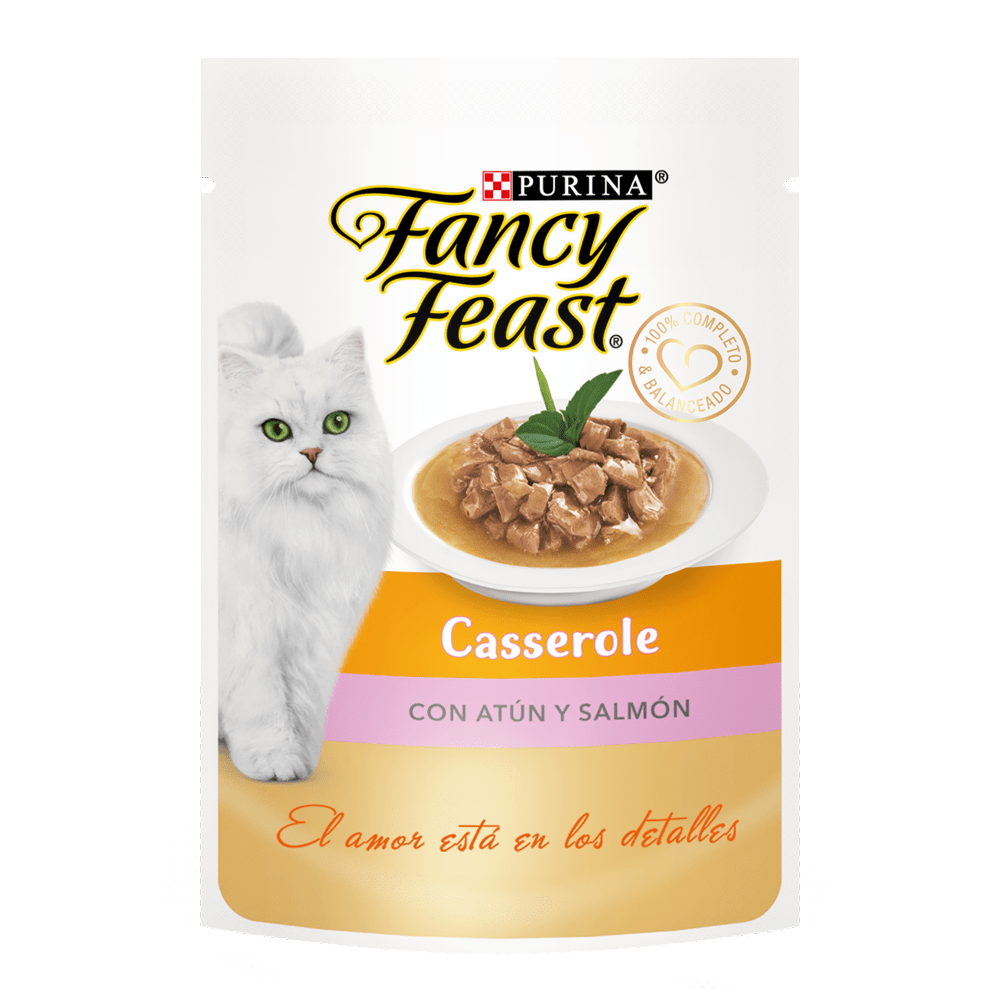 Fancy Feast Sobre Alimento Húmedo Casserole