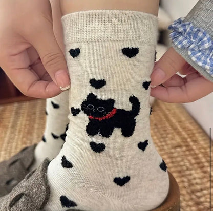 Medias Gatitos