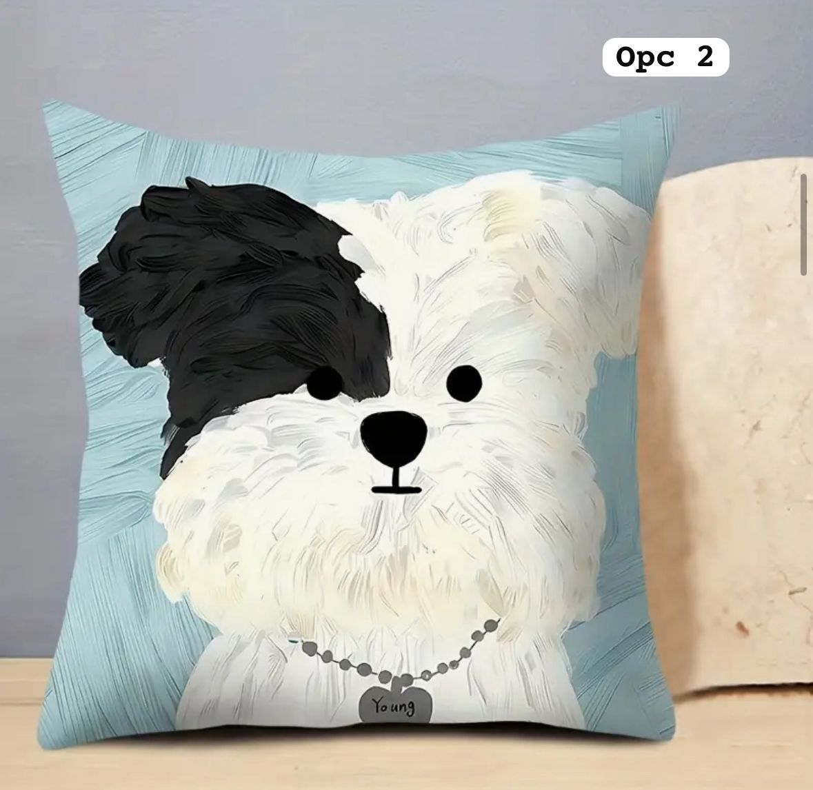 Funda para Cojines Perritos