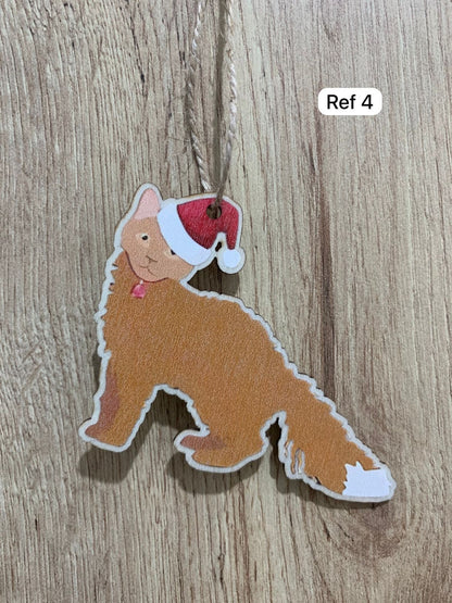 Gatitos Decoración Árbol de Navidad