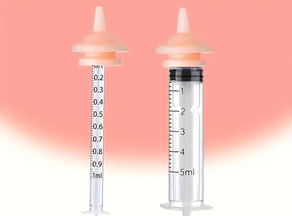 Chupa para Alimentar Neonatos