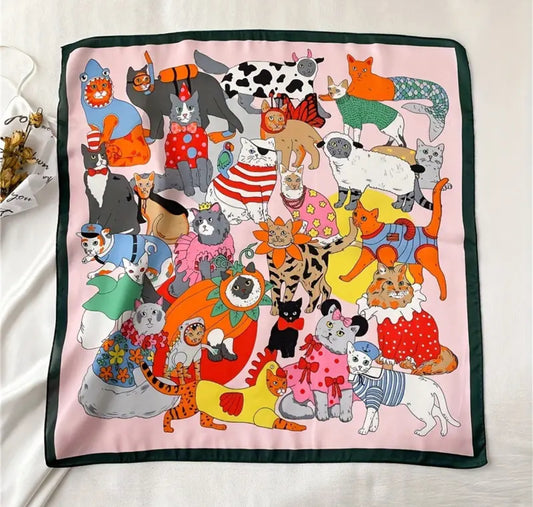 Pañoleta Estampada