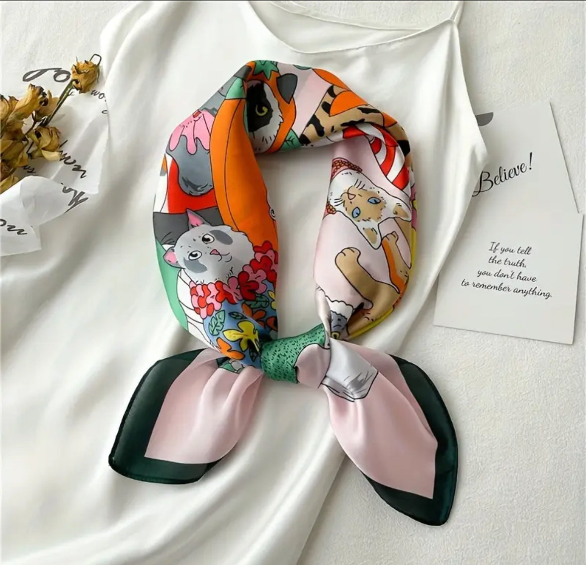 Pañoleta Estampada