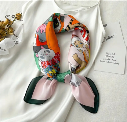 Pañoleta Estampada