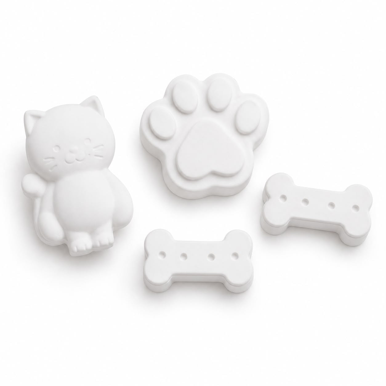 Kit para Pintar en Yeso Cat Lovers