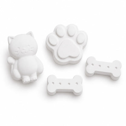 Kit para Pintar en Yeso Cat Lovers