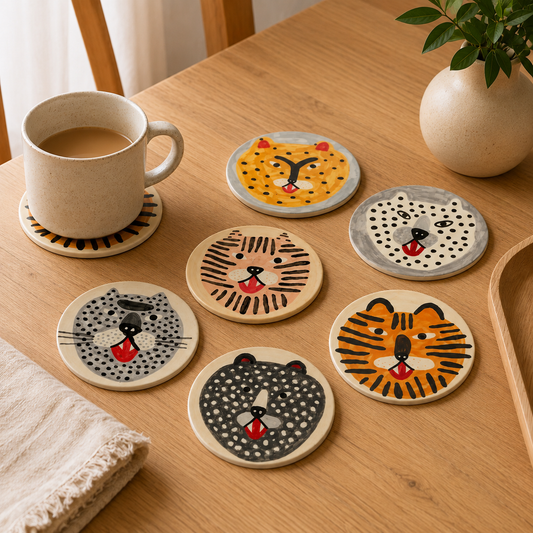 Juego de Portavaso X6 Unidades
