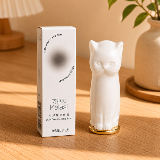 Bálsamo Labial Gatito