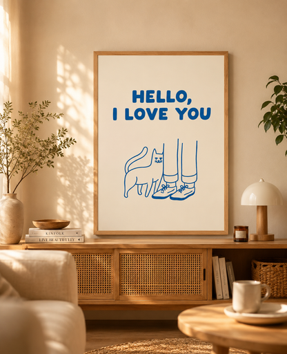 Poster sin Marco - Hello, I Love U