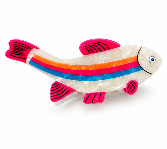 Pinza para el Cabello  - Pez