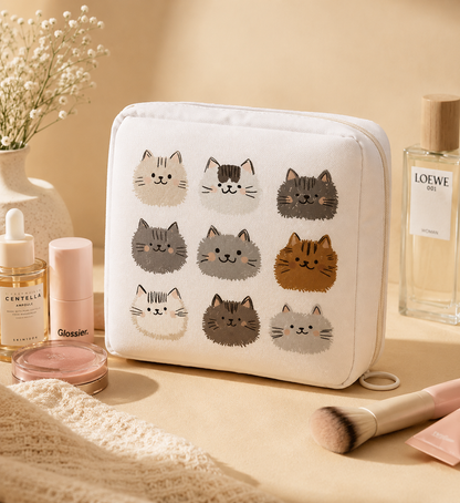 Cosmetiquera gatitos