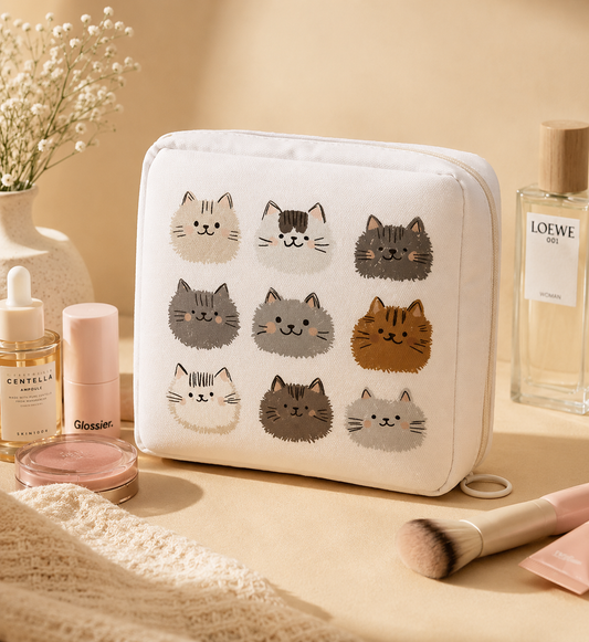 Cosmetiquera gatitos
