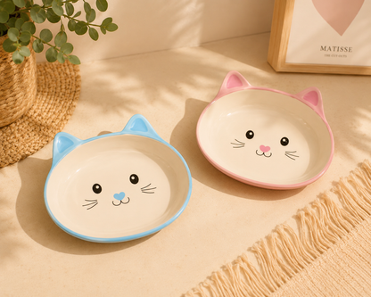 Bowl en Cerámica Cara de Gato