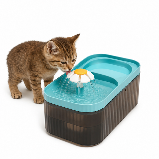 Fuente de Agua Flor con Bowl