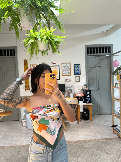 Pañoleta Estampada