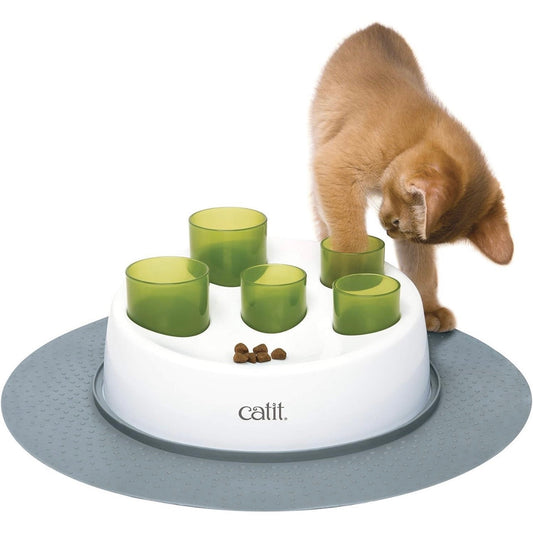 Juguete interactivo para gato excavador Catit