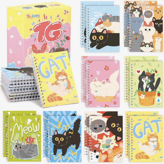 Agenda Argollada de Gatitos