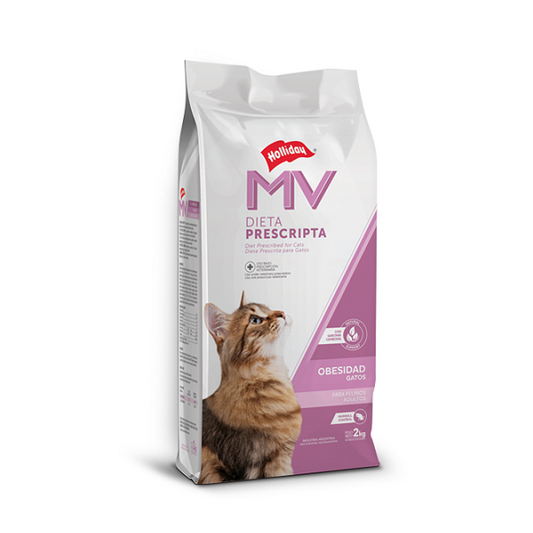 Concentrado Para Gato Mv Obesidad 2kg
