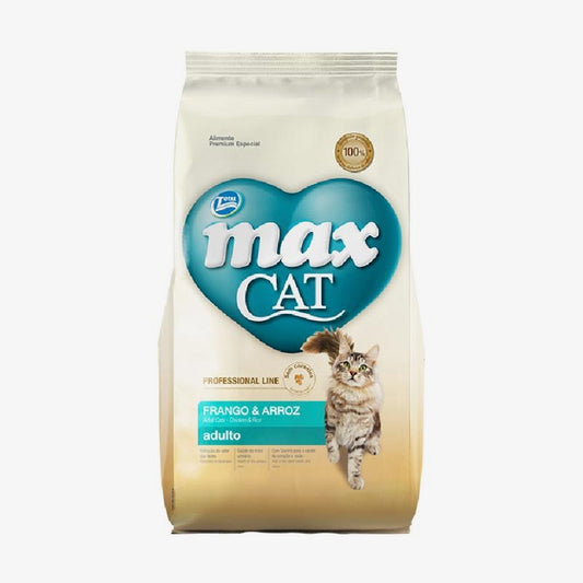 Concentrado Para Gato Max Cat Adulto Pollo 3KG