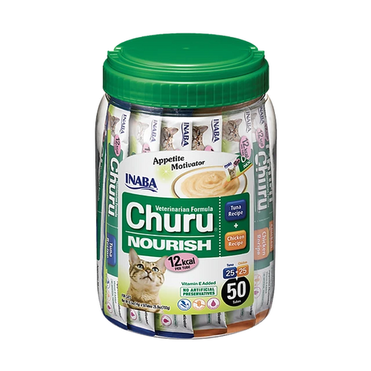 Bombonera de Churu Nourish X50 Unidades