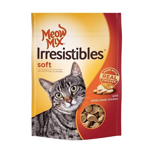 Galletas para gatos Meow Mix Pollo