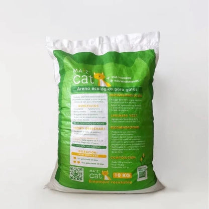 Arena Sanitaria Maiz Cat 10kg