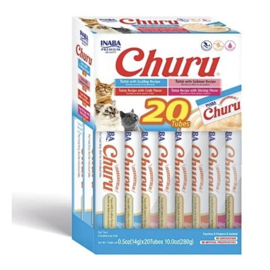 Caja de Churu X20 Unidades Atún