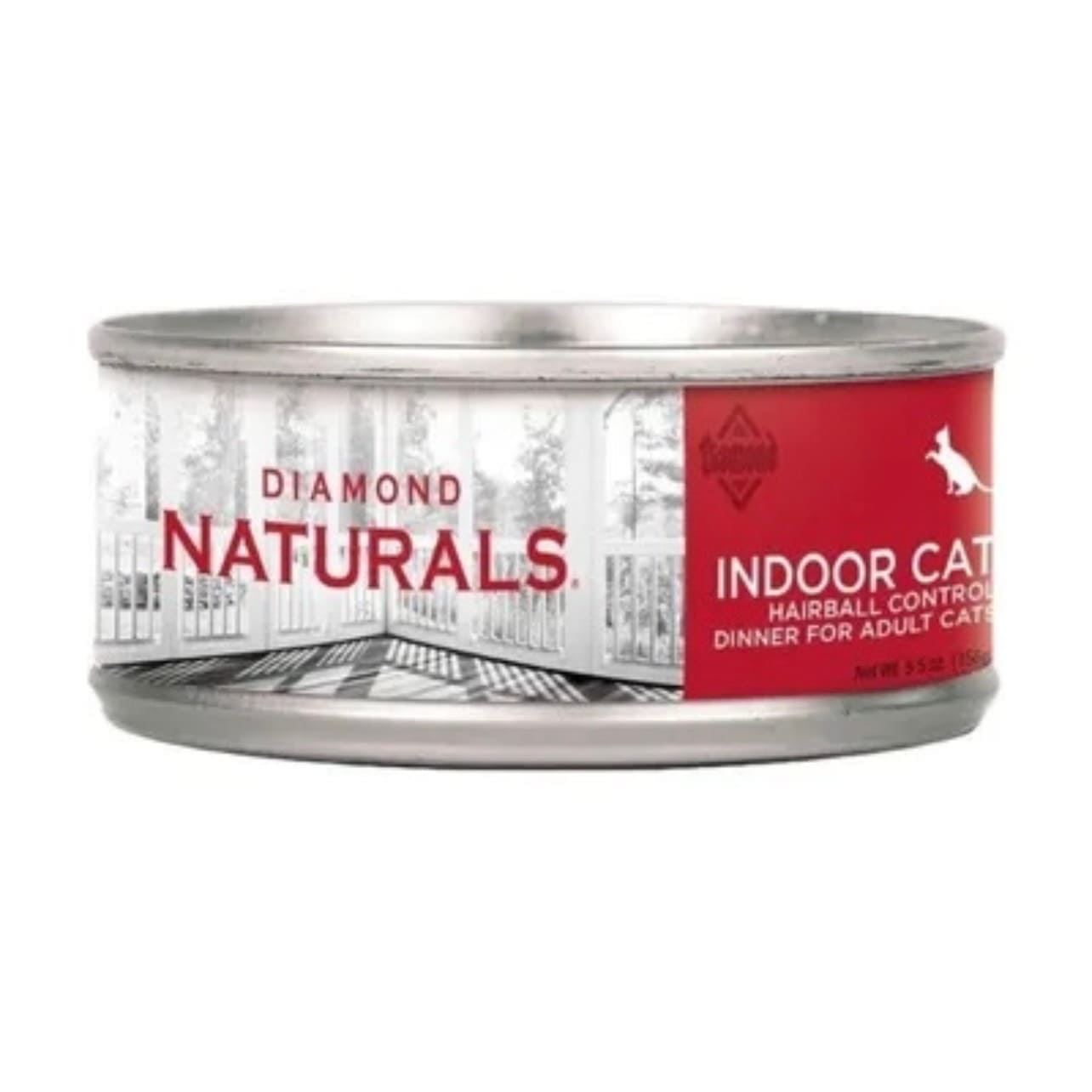 Diamond Naturals Lata Indoor Cat - Pollo 5.5 OZ