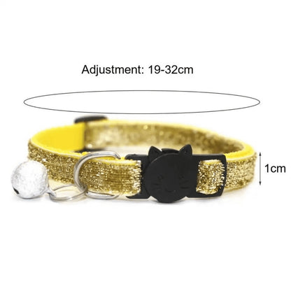 Collar Antiahogo Para Gato Brillante