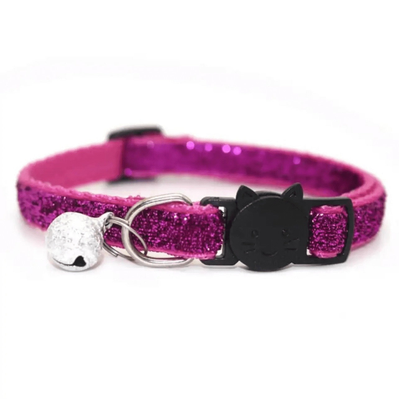 Collar Antiahogo Para Gato Brillante