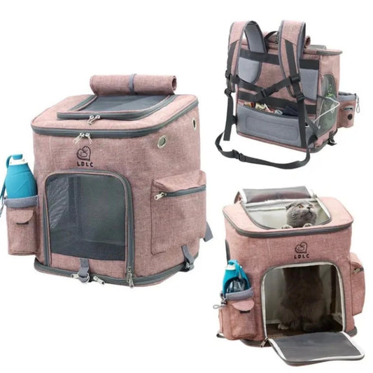 Guacal Para Gato Morralero Talla L