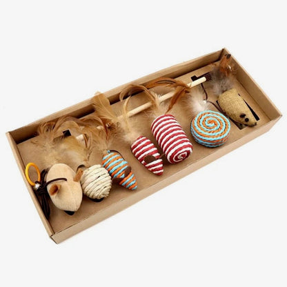 Kit de Juguetes X7 Unidades