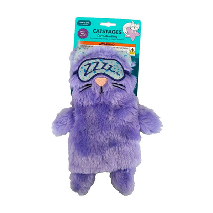 Peluche Ronroneo Antiestrés Gatito