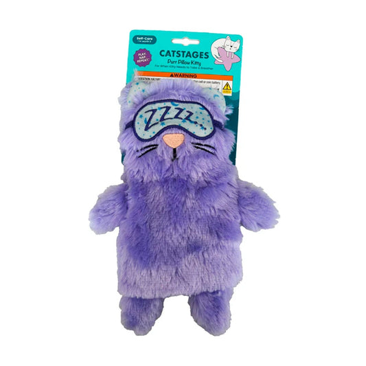 Peluche Ronroneo Antiestrés Gatito