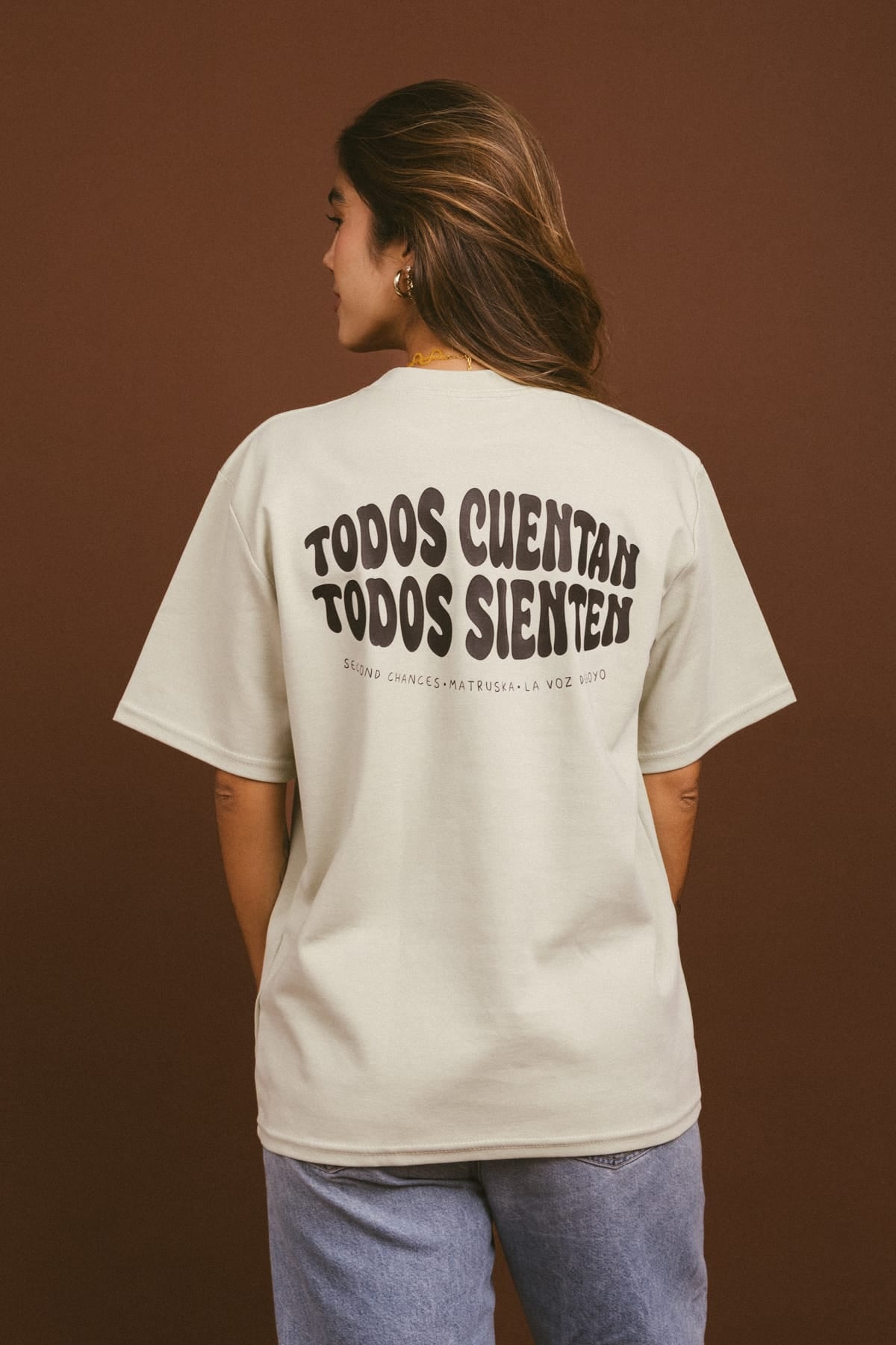 Camiseta Todos Sienten - Verde