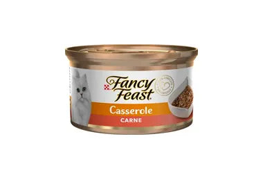 Lata para gato Fancy feast Casserole Carne